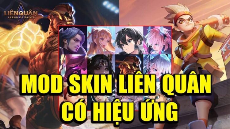 Hướng Dẫn Mod Skin Liên Quân Mobile Cách Tải và Cài Đặt Skin Miễn Phí