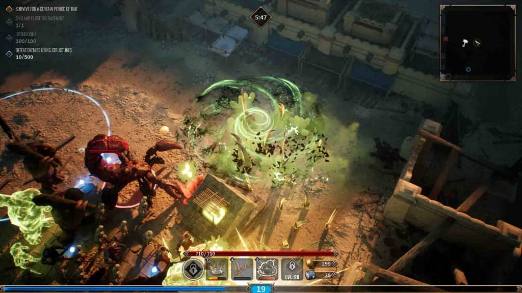 Trải nghiệm gameplay Achilles Survivor - Hành động mãn nhãn Gameplay Achilles Survivor đầy kịch tính