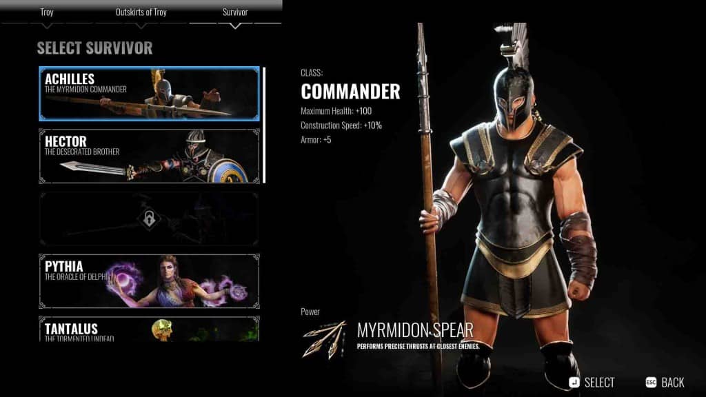 Trải nghiệm gameplay Achilles Survivor - Hành động mãn nhãn Gameplay Achilles Survivor đầy kịch tính