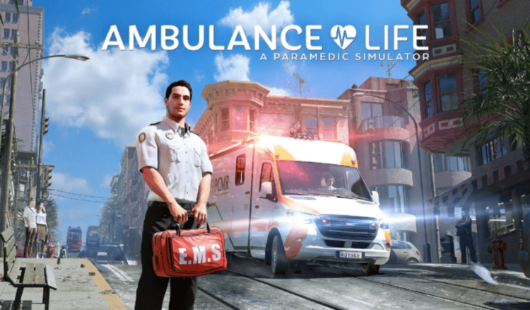 Ambulance Life: A Paramedic Simulator Bay Side + Việt Hóa Sẵn 1 Tải Về Game - Ambulance Life A Paramedic Simulator Miễn Phí Full PC Free - TmhGames