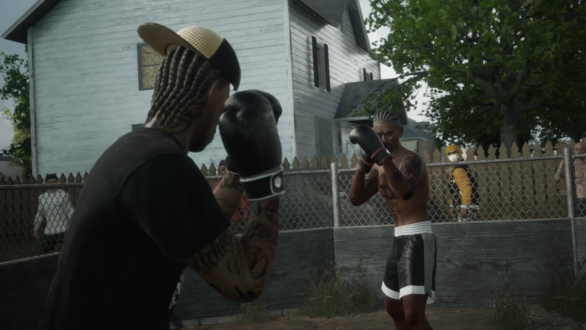 Gameplay Backyard Boxing – Trải nghiệm quyền anh đối kháng cực chất Hình ảnh gameplay Backyard Boxing – Trận đấu quyền anh đường phố căng thẳng và chân thực