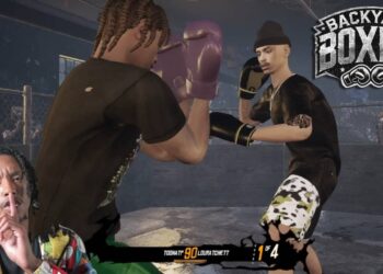 Tải Về Game - Backyard Boxing Miễn Phí - TmhGames