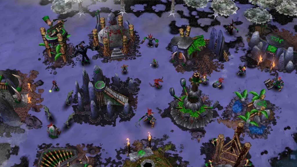 Trận chiến hấp dẫn trong Battle Realms Zen Edition. Gameplay Battle Realms Zen Edition – Trận chiến chiến thuật kịch tính.