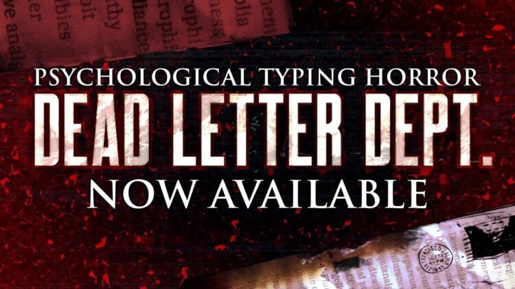 DEAD LETTER DEPT 1 Tải Về Game - DEAD LETTER DEPT - TmhGames
