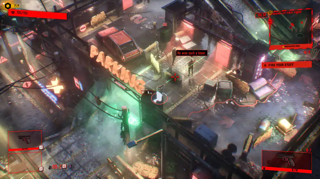 Gameplay DeTechtive 2112 - Hành động kịch tính, giải đố hấp dẫn. Gameplay DeTechtive 2112, chiến đấu, giải đố, hành động kịch tính.