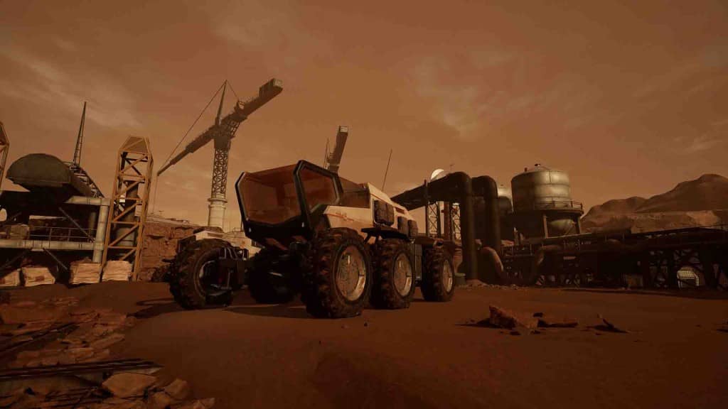 "Gameplay Deliver Us Mars - Hành động và phiêu lưu" "Gameplay Deliver Us Mars - Khám phá sao Hỏa đầy thử thách"