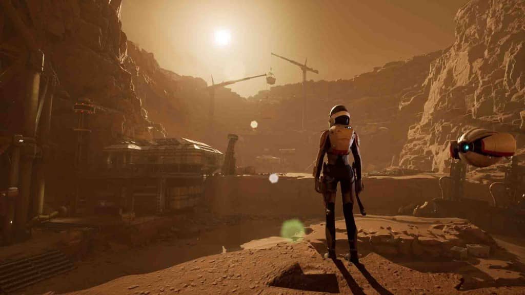 "Gameplay Deliver Us Mars - Hành động và phiêu lưu" "Gameplay Deliver Us Mars - Khám phá sao Hỏa đầy thử thách"