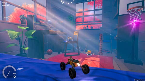 Gameplay Driving Is Hard - Lái xe vượt chướng ngại vật đầy kịch tính. Hình ảnh gameplay Driving Is Hard, trải nghiệm lái xe mạo hiểm, thử thách kỹ năng.