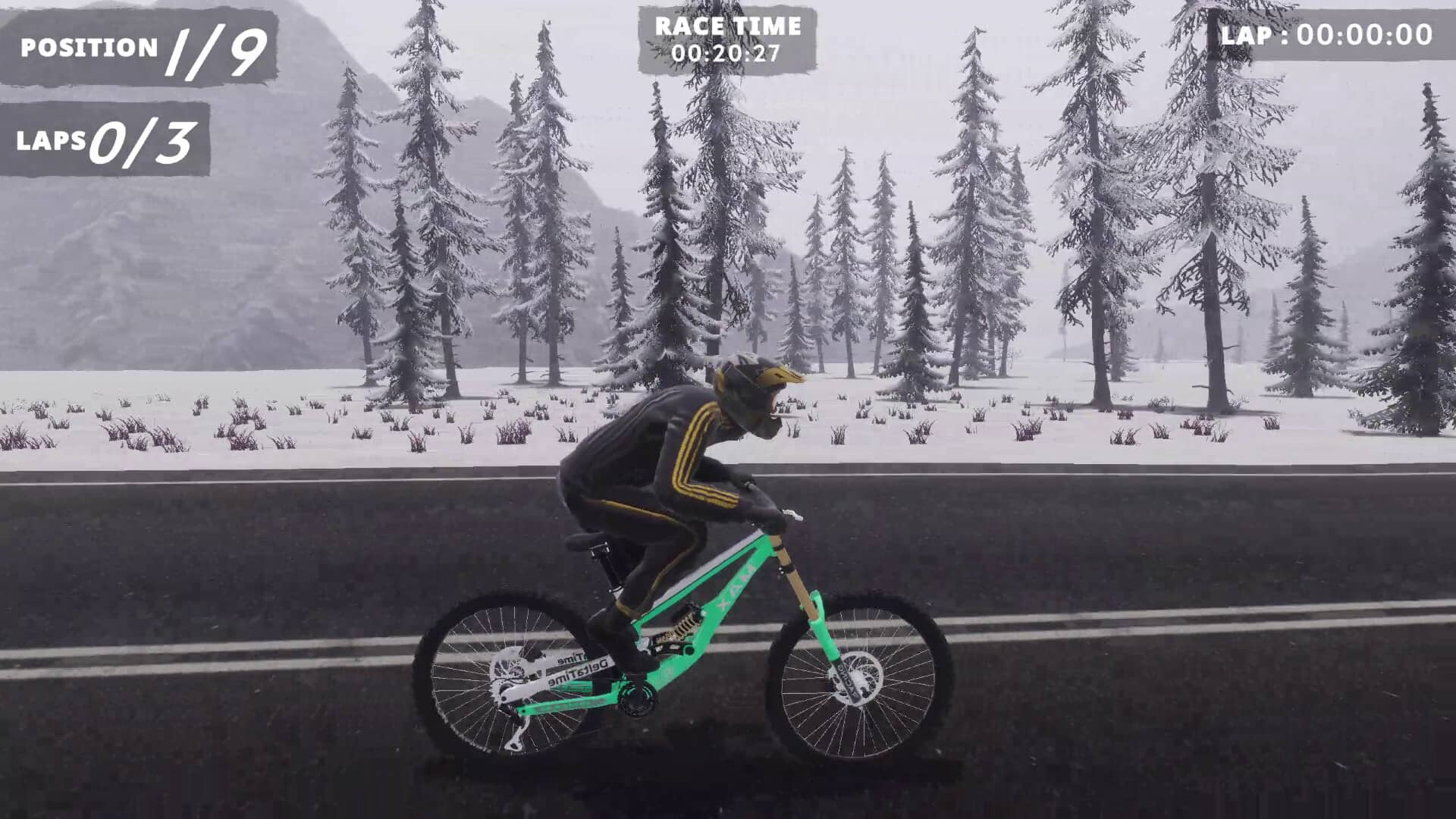 Extreme Cycling gameplay - Đua xe đạp mạo hiểm, tải game miễn phí Gameplay Extreme Cycling, đua xe đạp mạo hiểm, tải ngay