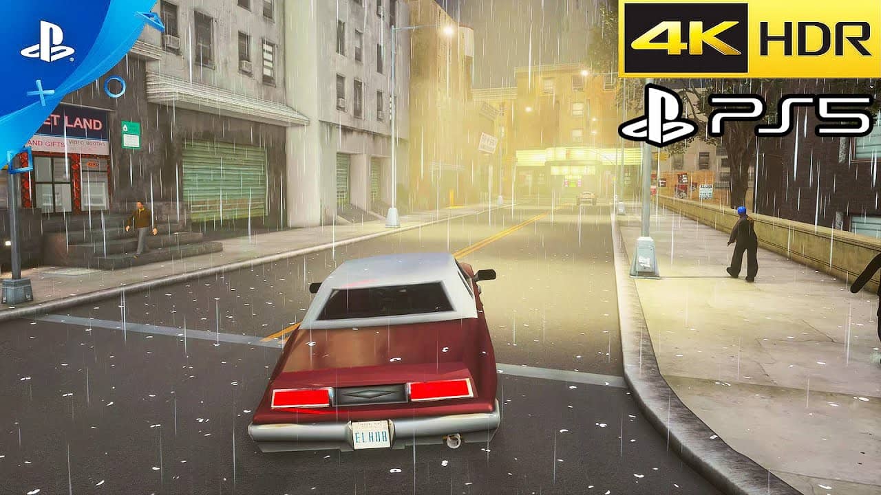 "Gameplay Grand Theft Auto III The Definitive Edition - TmhGames" "Gameplay Grand Theft Auto III The Definitive Edition - TmhGames"