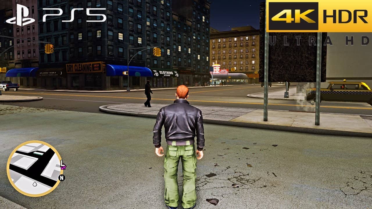 "Gameplay Grand Theft Auto III The Definitive Edition - TmhGames" "Gameplay Grand Theft Auto III The Definitive Edition - TmhGames"