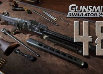 Tải Về Game - Gunsmith Simulator Full PC Free - TmhGames