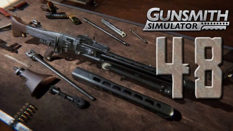 Tải Về Game - Gunsmith Simulator Full PC Free - TmhGames