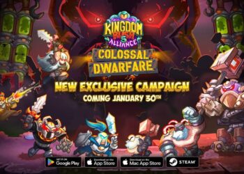 Tải Về Game - Kingdom Rush 5 Alliance TD Colossal Dwarfare Campaign + Việt Hóa Sẵn - TmhGames
