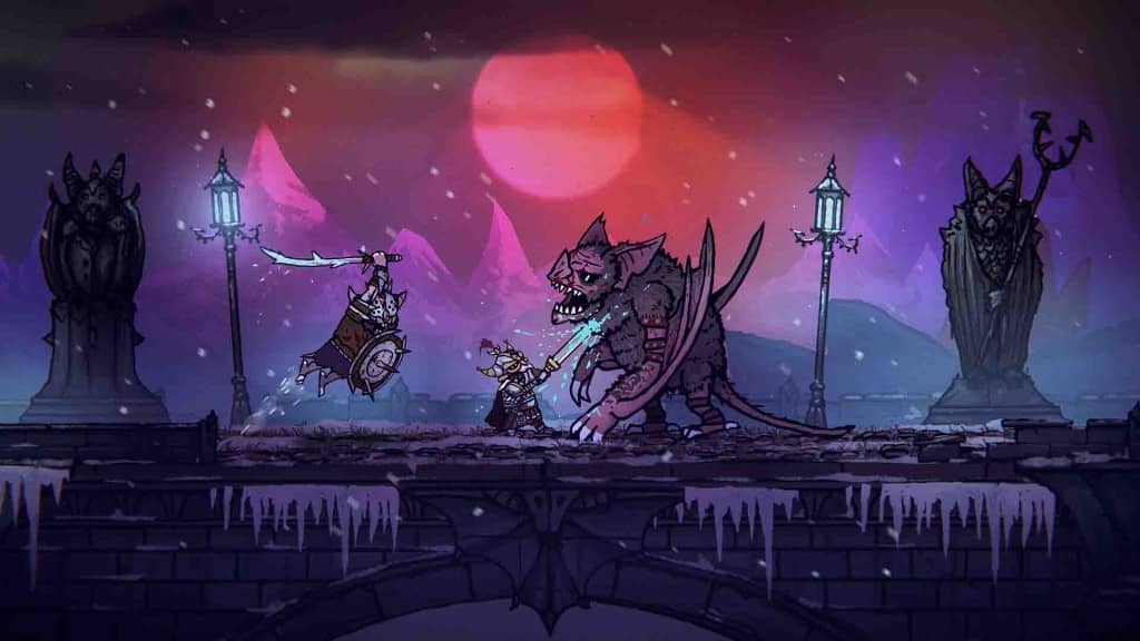 Gameplay Tails of Iron 2: Whiskers of Winter, chiến đấu hấp dẫn. Gameplay Tails of Iron 2: Whiskers of Winter, chiến đấu phiêu lưu hấp dẫn.