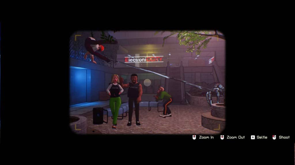 "Gameplay The Headliners – Cảnh chiến đấu kịch tính" "Gameplay The Headliners – Hành động căng thẳng và kịch tính"