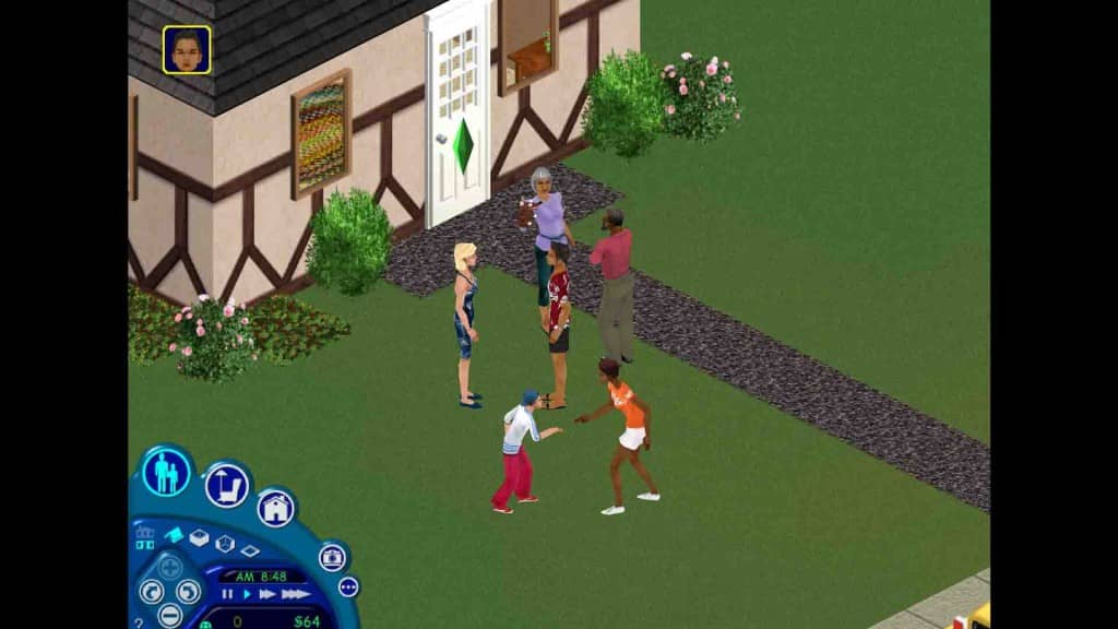 Gameplay The Sims Legacy Collection - TmhGames The Sims Legacy Collection gameplay - TmhGames
