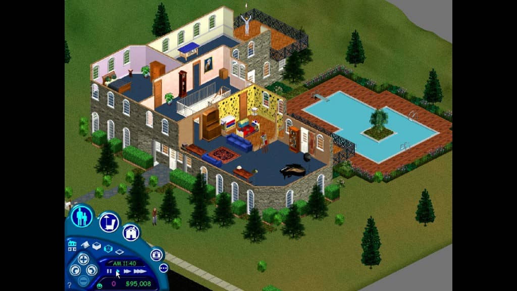 Gameplay The Sims Legacy Collection - TmhGames The Sims Legacy Collection gameplay - TmhGames