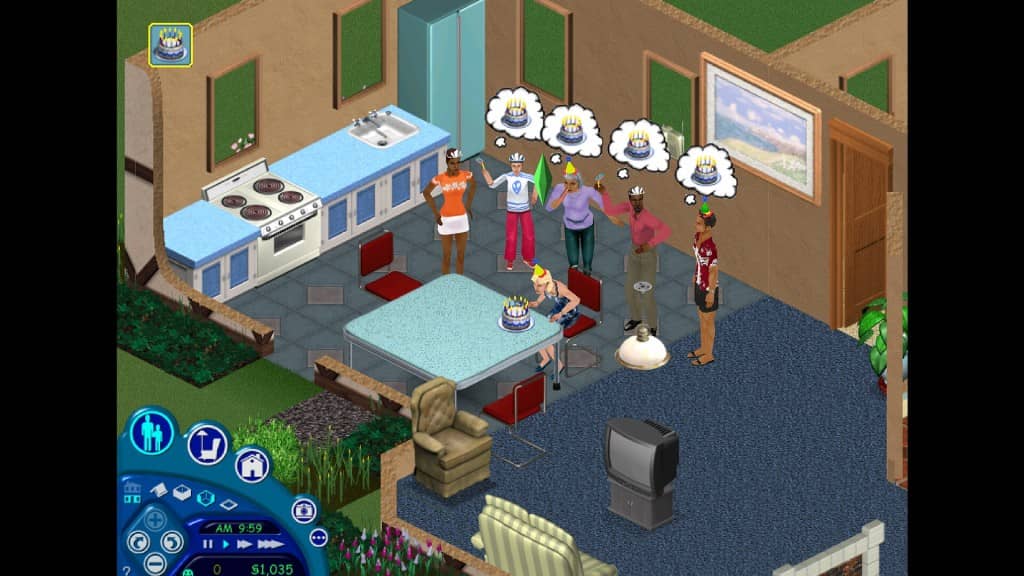Gameplay The Sims Legacy Collection - TmhGames The Sims Legacy Collection gameplay - TmhGames