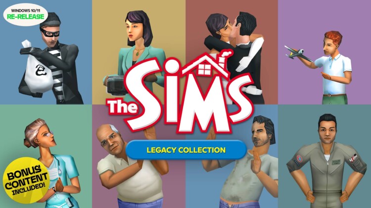 The Sims Legacy Collection 1 Tải Về Game - The Sims Legacy Collection - TmhGames