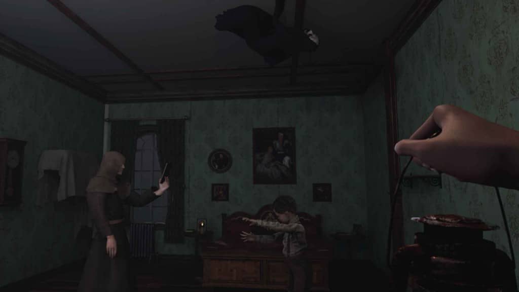 "Gameplay Unpossess Exorcism Simulator - Khám phá thế giới trừ tà kinh dị" "Gameplay Unpossess Exorcism Simulator, trừ tà cùng bạn bè trong thế giới kinh dị"