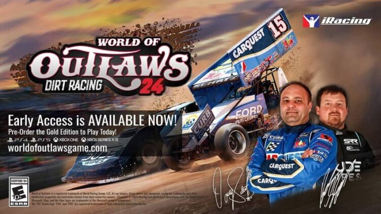 World of Outlaws Dirt Racing 24 Gold Edition 1 Tải Về Game - World of Outlaws Dirt Racing 24 Gold Edition Download Full PC Free - TmhGames