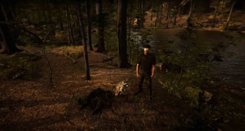 "Hình ảnh gameplay Animal Simulator - Trải nghiệm sinh tồn chân thực"