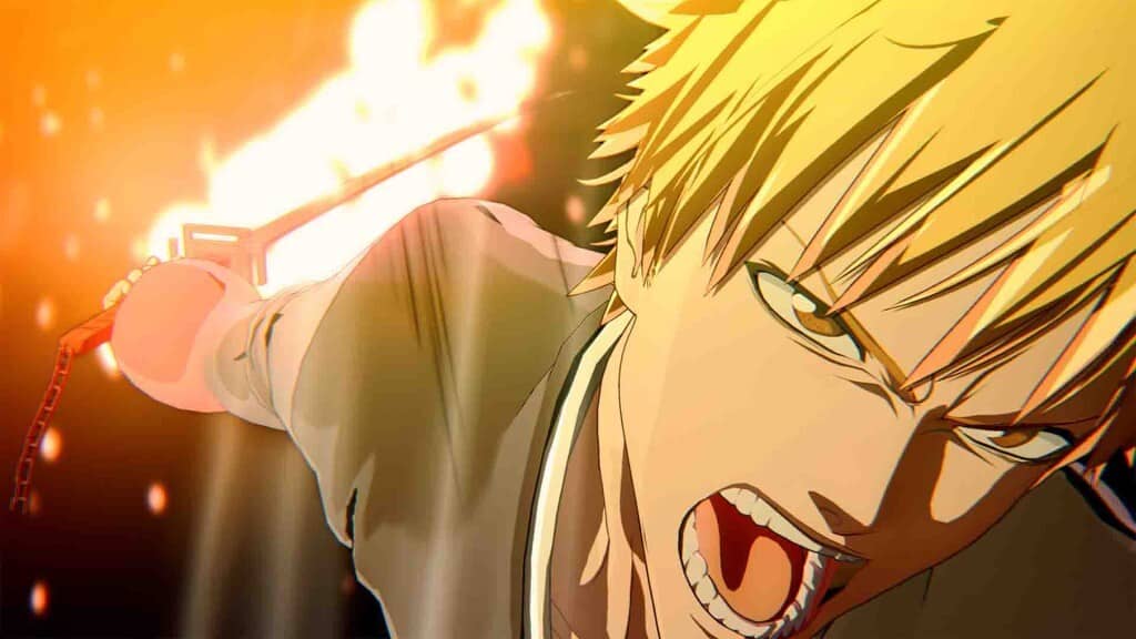 Gameplay BLEACH Rebirth of Souls Kenpachi Zaraki chuẩn bị tấn công