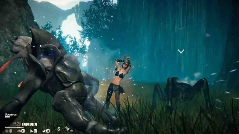 Blade Abyss - Hệ thống nâng cấp vũ khí và kỹ năng đa dạng