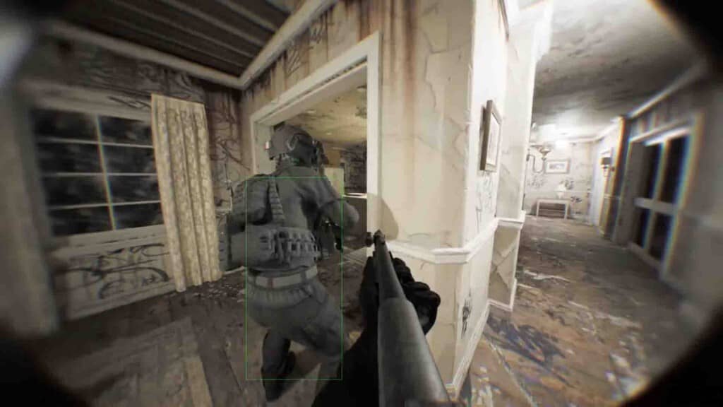 Bodycam gameplay – Chiến thuật đồng đội trong tòa nhà Gameplay Bodycam PC, nhân vật góc nhìn thứ nhất phối hợp đồng đội trong tòa nhà hoang