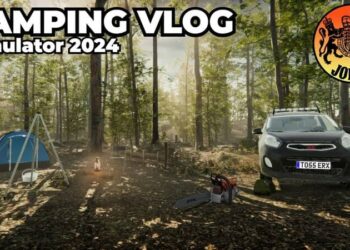 Download - Camping Vlog Simulator 2024 - TmhGames