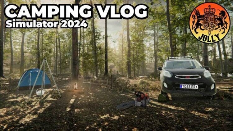 Download - Camping Vlog Simulator 2024 - TmhGames