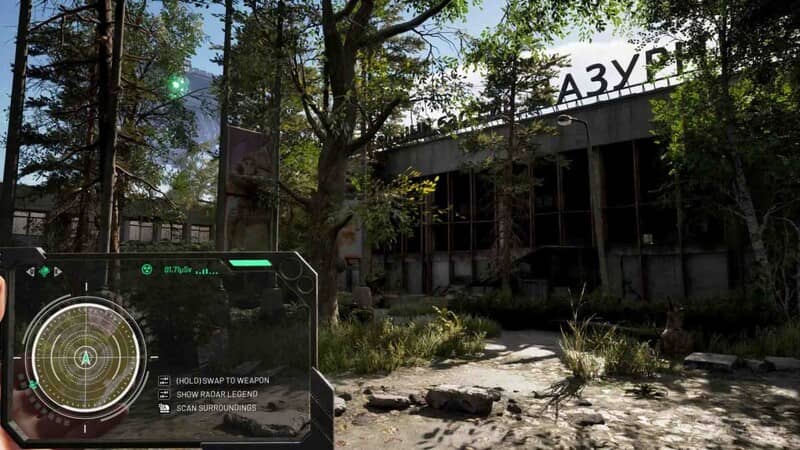  Chiến đấu chống lại kẻ thù và sinh tồn trong Chernobylite 2 Exclusion Zone