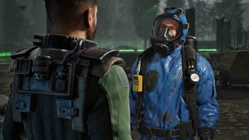 Chế tạo vũ khí và nâng cấp căn cứ trong Chernobylite 2 Exclusion Zone