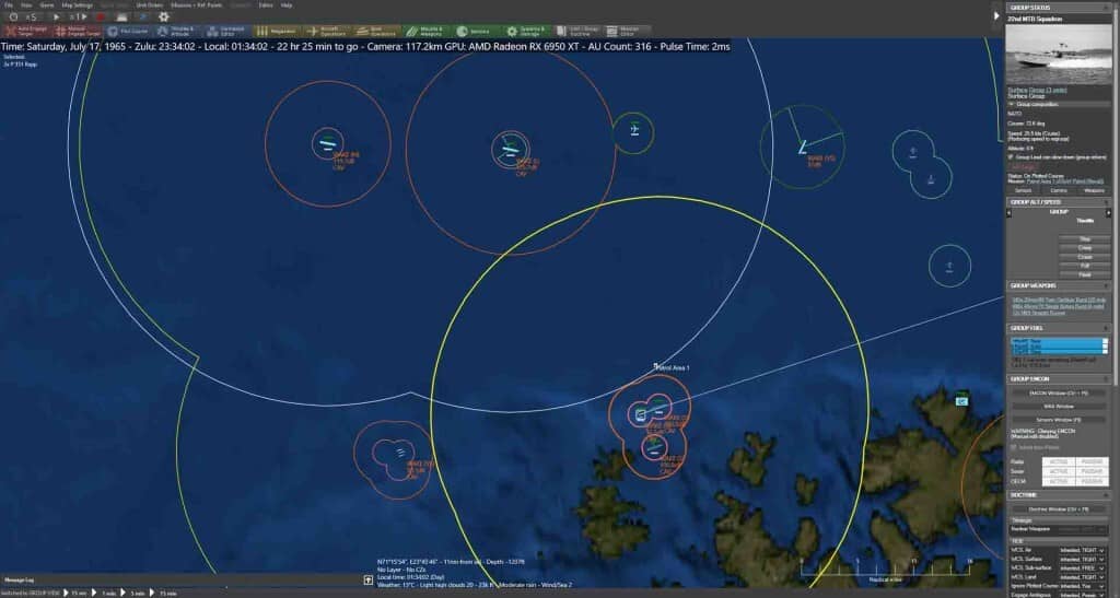Gameplay Command MO Fail Safe - Chiến thuật quân sự thời gian thực