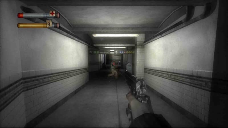  Hình ảnh gameplay Condemned Criminal Origins - điều tra hiện trường vụ án.