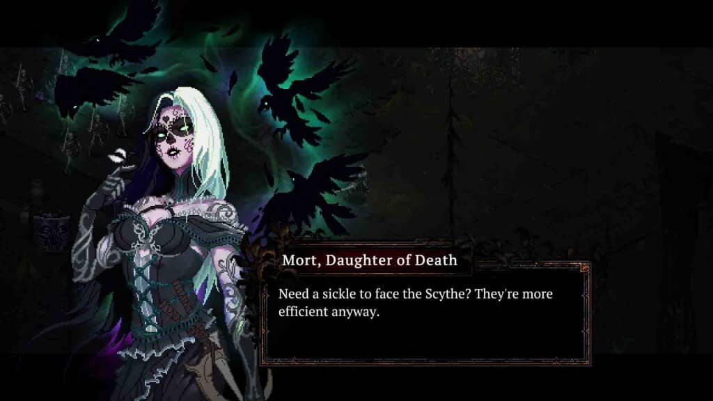 Boss chiến Death Must Die - đấu trùm kịch tính với hiệu ứng đặc sắc.