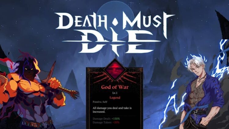 Download - Death Must Die - TmhGames