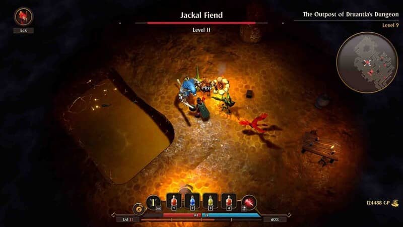  "Trận chiến boss hoành tráng trong FATE: Reawakened"
