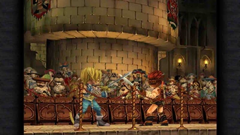  Đồ họa HD nâng cấp trong FINAL FANTASY IX PC