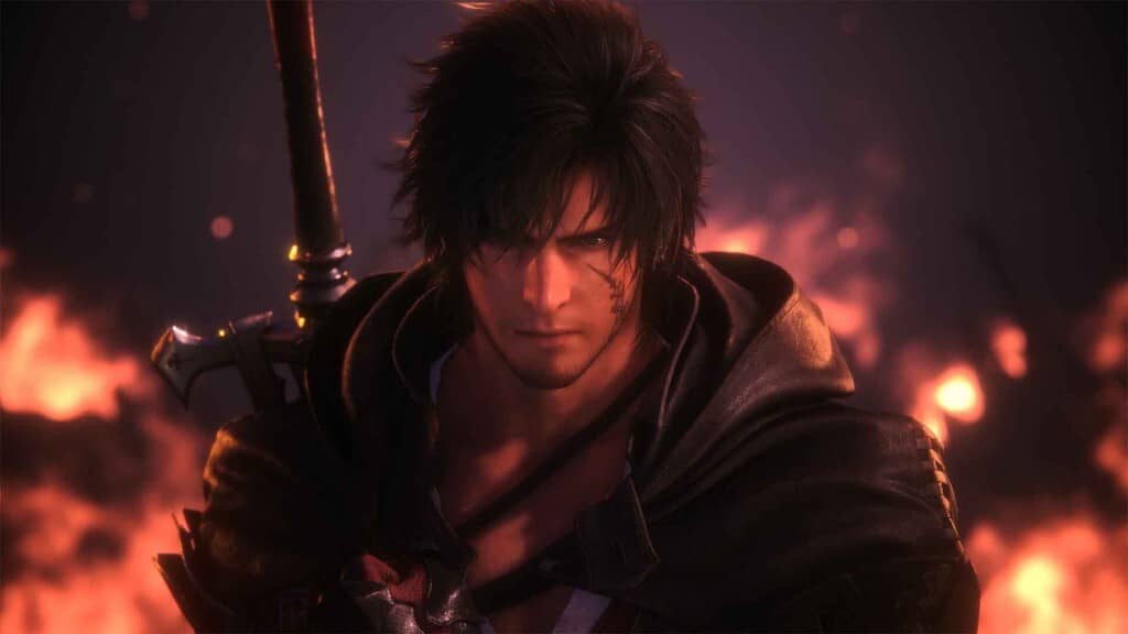 FINAL FANTASY XVI Clive Rosfield Power FINAL FANTASY XVI - Clive Rosfield Với Sức Mạnh Phoenix