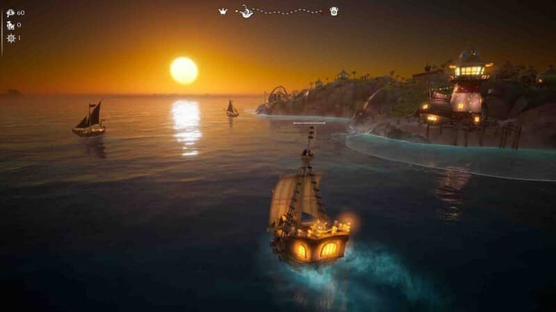 Hệ thống nhân vật đáng yêu trong Fluffy Sailors - Game phiêu lưu hấp dẫn