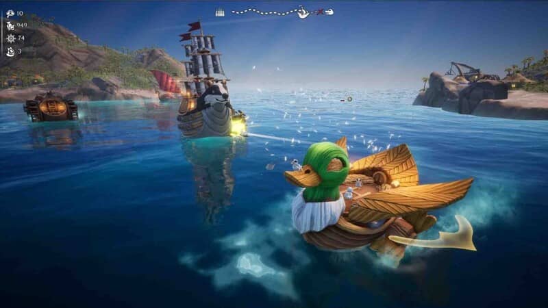 Fluffy Sailors - Tàu chiến và kho báu huyền thoại chờ bạn khám phá