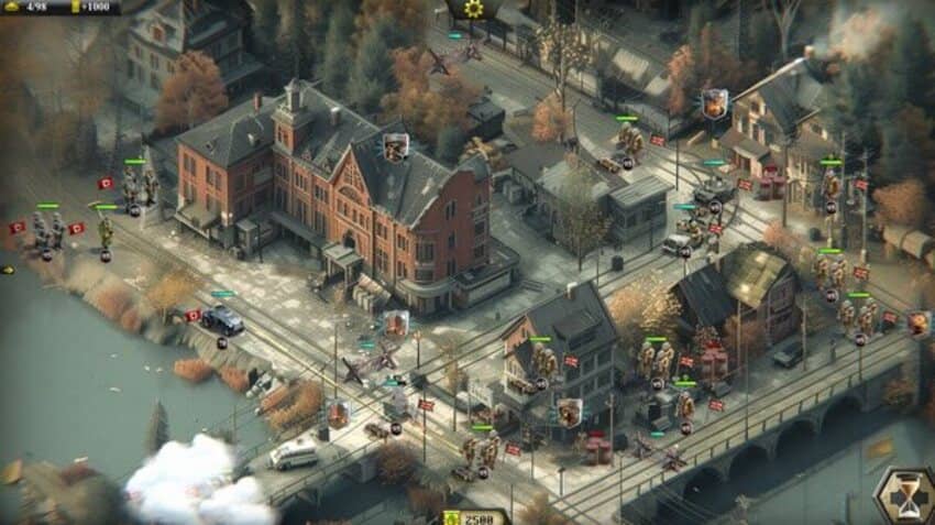  "Frontline Assault Corps WW2 - Chiến trường khốc liệt giữa bộ binh và xe tăng"