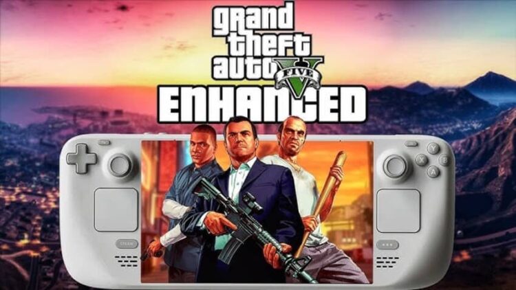 Download Full - GTA V Enhanced Free - TmhGames