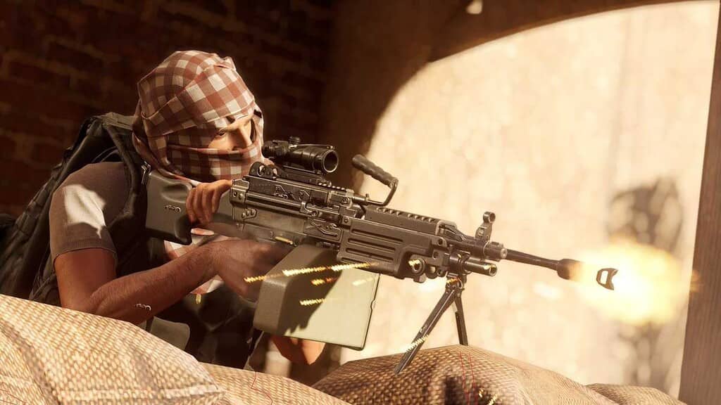Chế độ chơi PvP Insurgency Sandstorm - Bắn súng chiến thuật chuyên sâu Người chơi phối hợp đồng đội trong trận chiến PvP của Insurgency Sandstorm