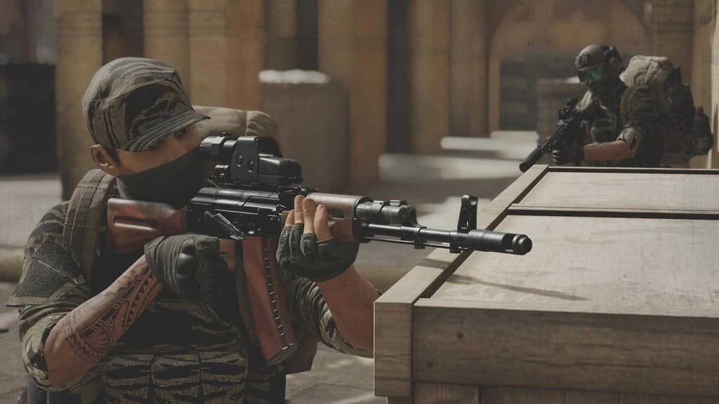 Tùy chỉnh súng và trang bị trong Insurgency Sandstorm Hệ thống vũ khí đa dạng của Insurgency Sandstorm với khả năng tùy chỉnh cao