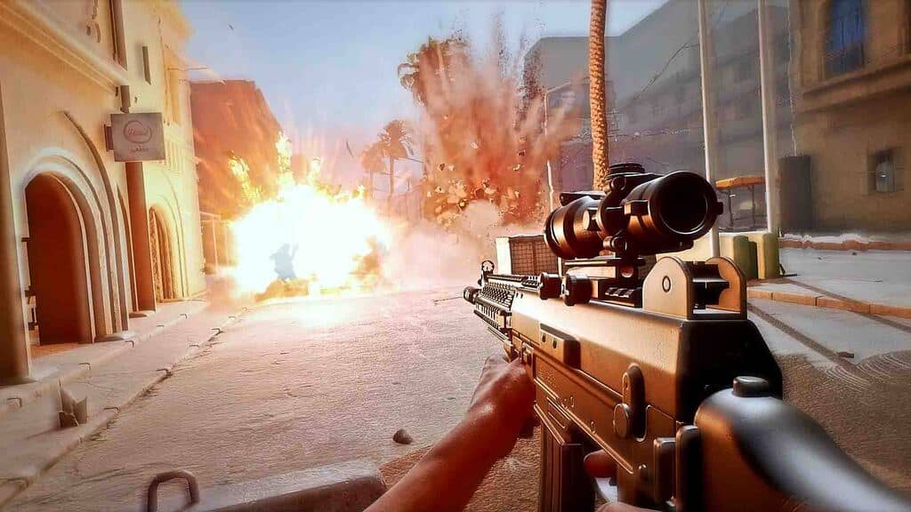 Gameplay Insurgency Sandstorm - FPS chiến thuật căng thẳng Trải nghiệm đấu súng chiến thuật trong Insurgency Sandstorm với đồ họa chân thực