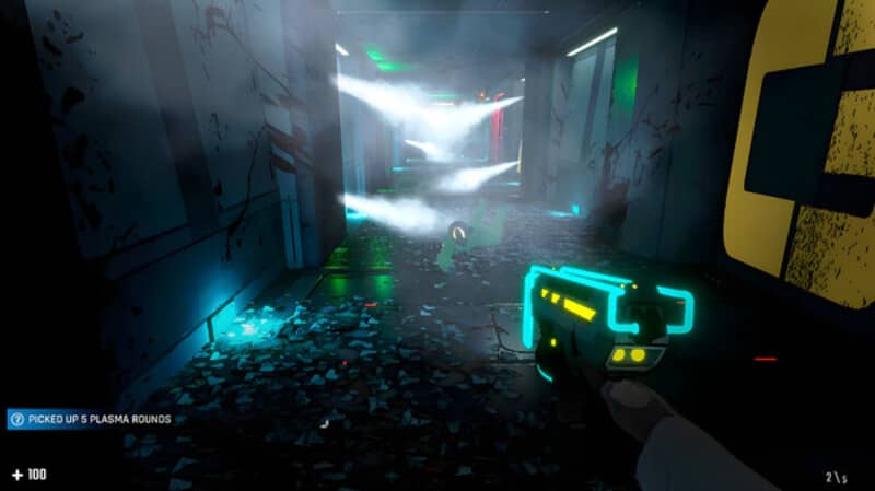 Hình ảnh đồ họa tuyệt đẹp của Into Death and Beyond Đồ họa u ám, hiệu ứng ánh sáng ấn tượng của Into Death and Beyond