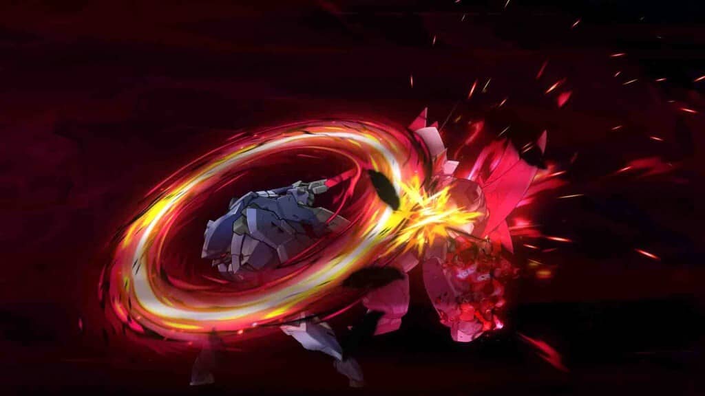 "Hiệu ứng kỹ năng mạnh mẽ trong Iron Saga VS - Đồ họa hành động đẹp mắt"